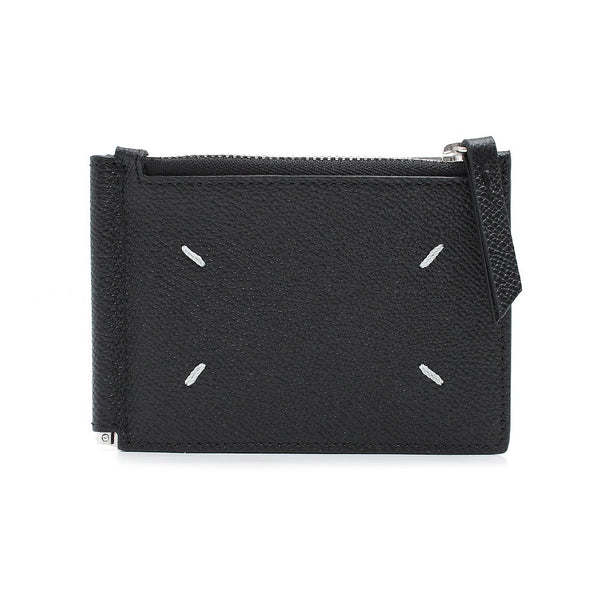 メゾンマルジェラ MAISON MARGIELA マネークリップ 二つ折り財布 SA1UI0018P4745T8013 メンズ レディース ブラック